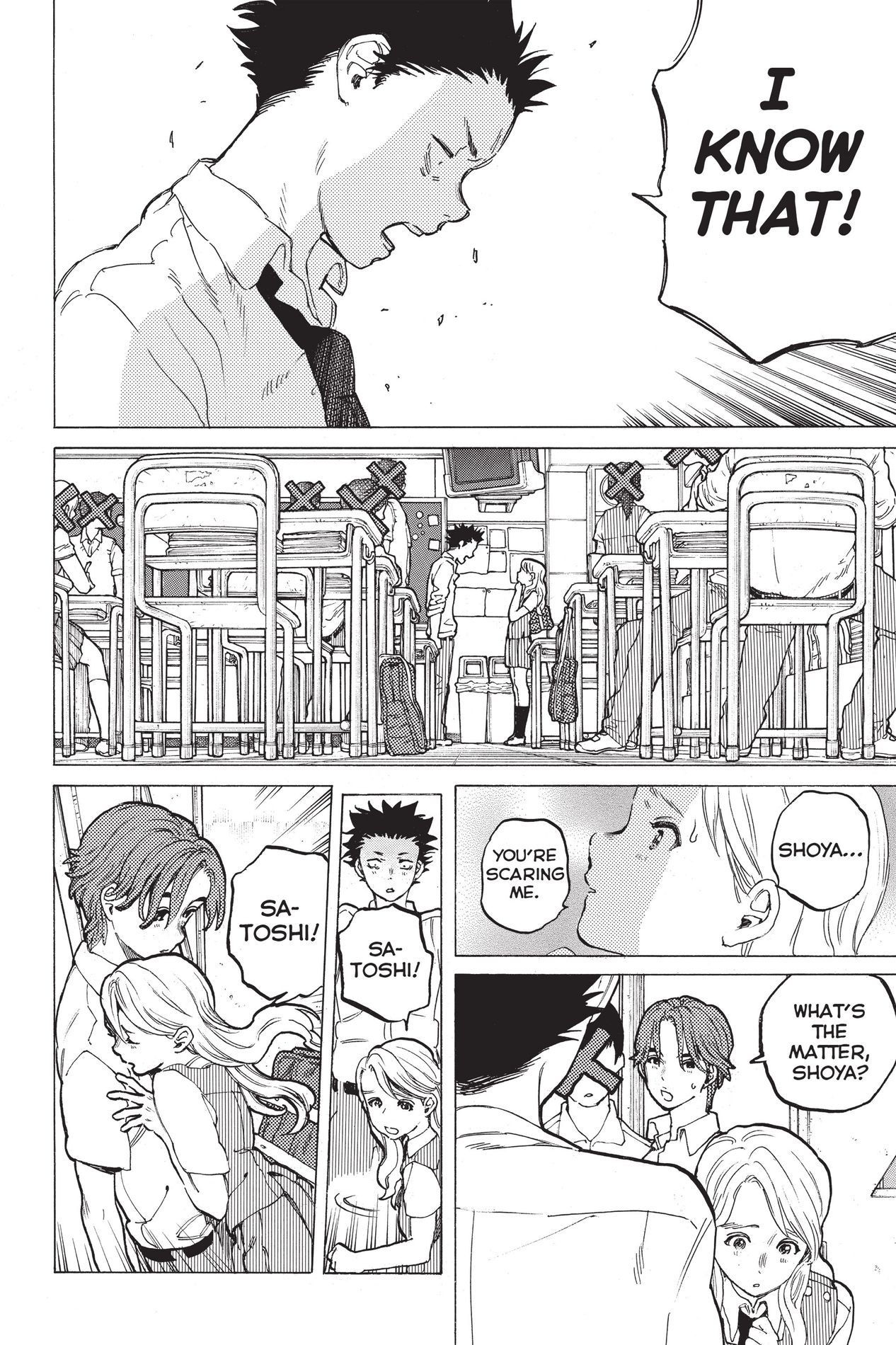 A Silent Voice Chapter 38 image 03